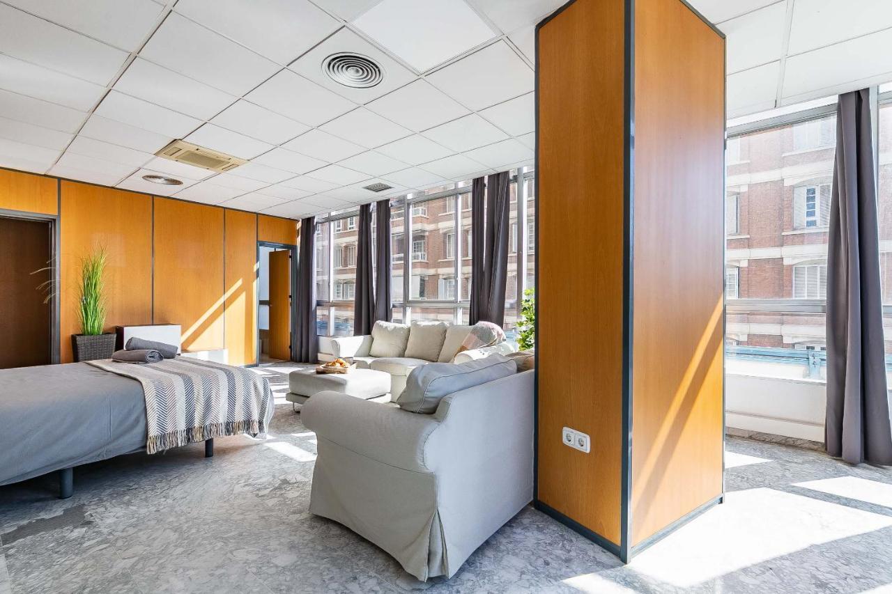 Ferienwohnung Grand Soho Ofihouse Málaga Exterior foto