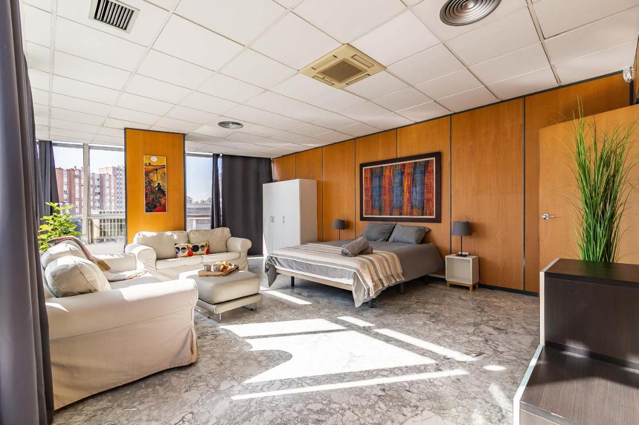 Ferienwohnung Grand Soho Ofihouse Málaga Exterior foto