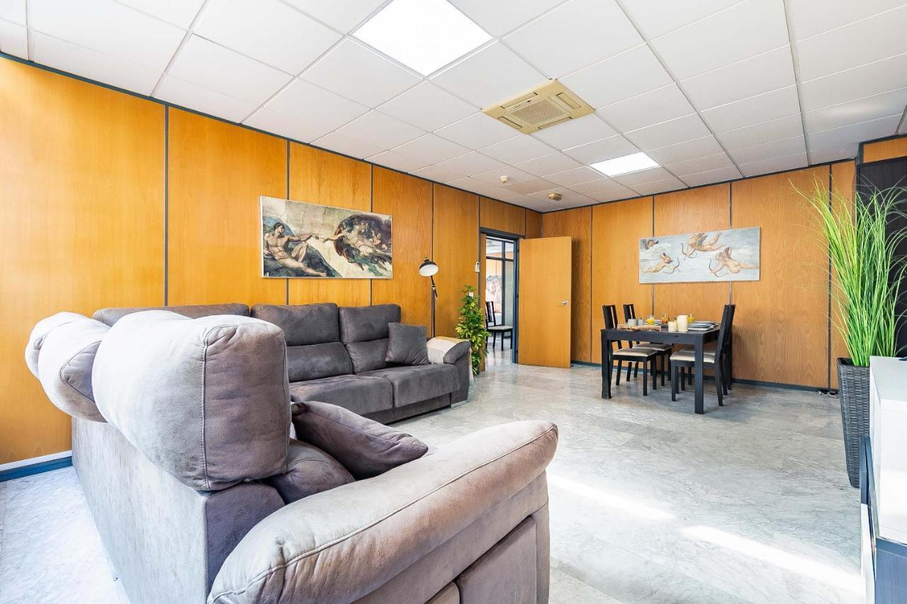 Ferienwohnung Grand Soho Ofihouse Málaga Exterior foto